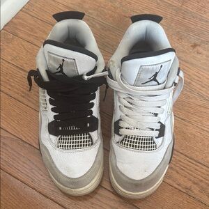 Jordan 4 Military Black